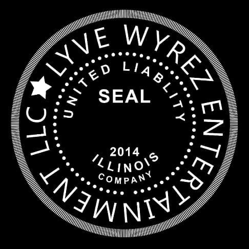 neon purple sound wave